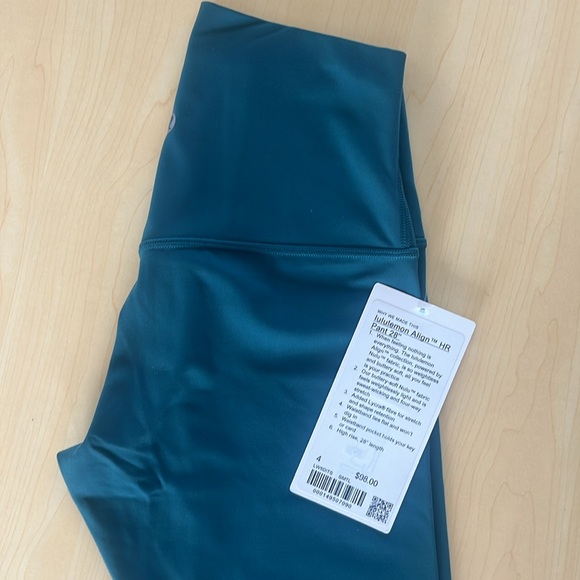 Align HR Pant 28” Green - Picture 6 of 8